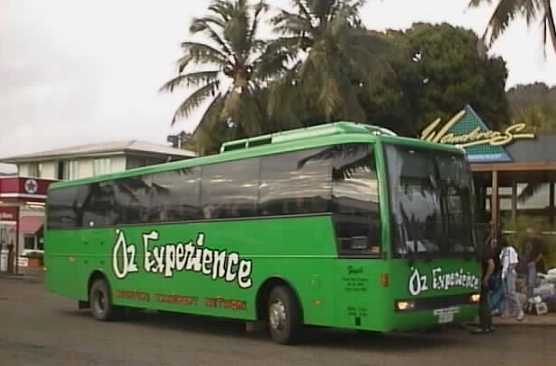oz experience bus tours